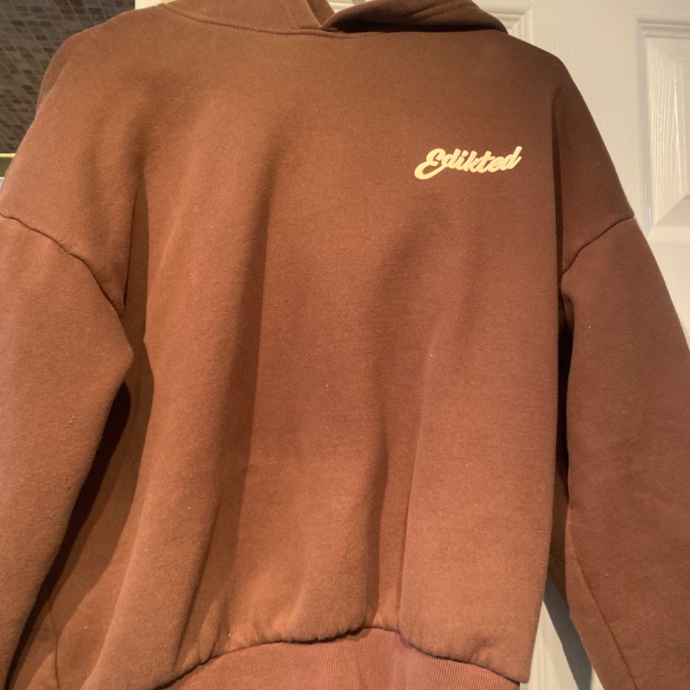 Edikted hoodie size small like new - Picture 2 of 2